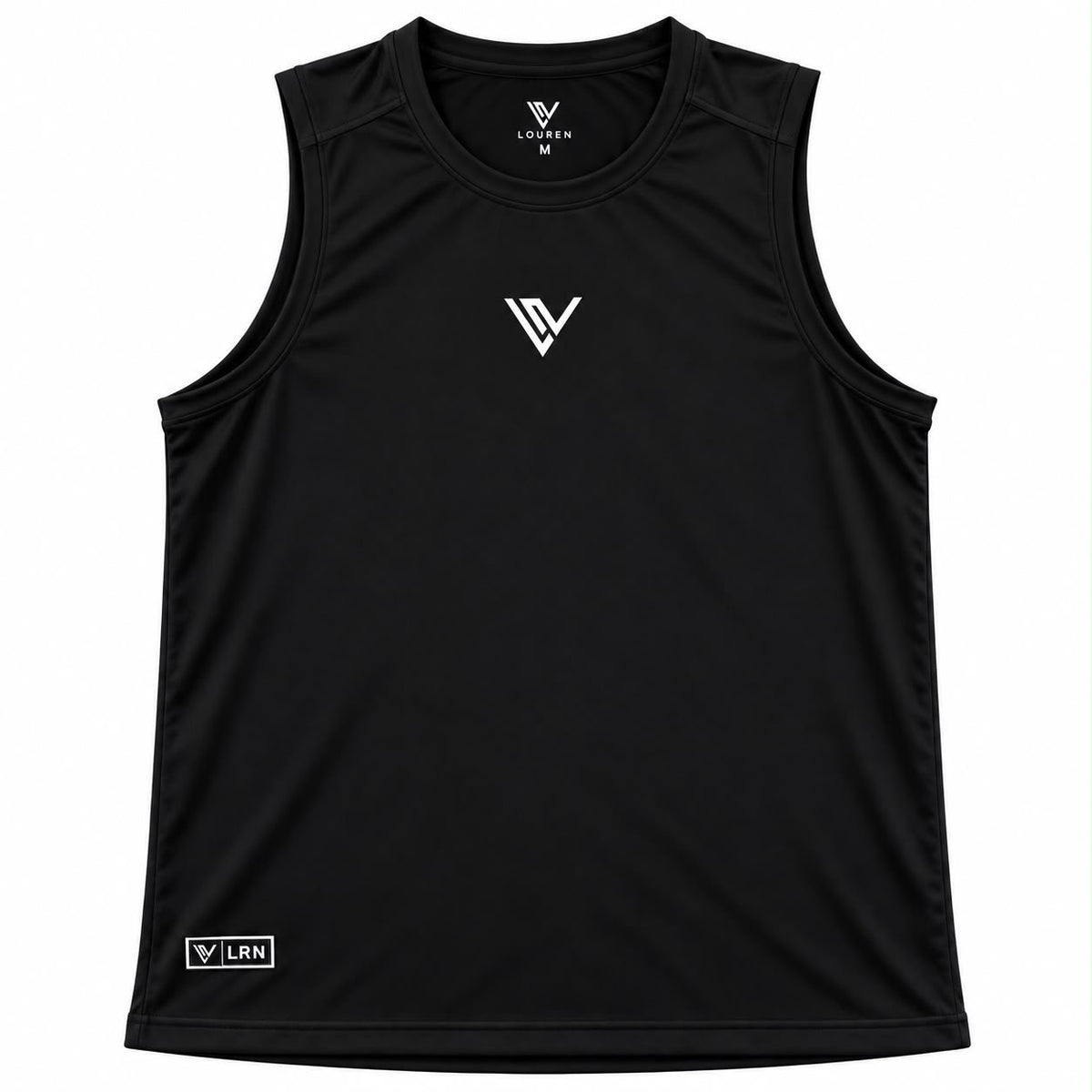 LRN SPORTS | BLACK SHIRT