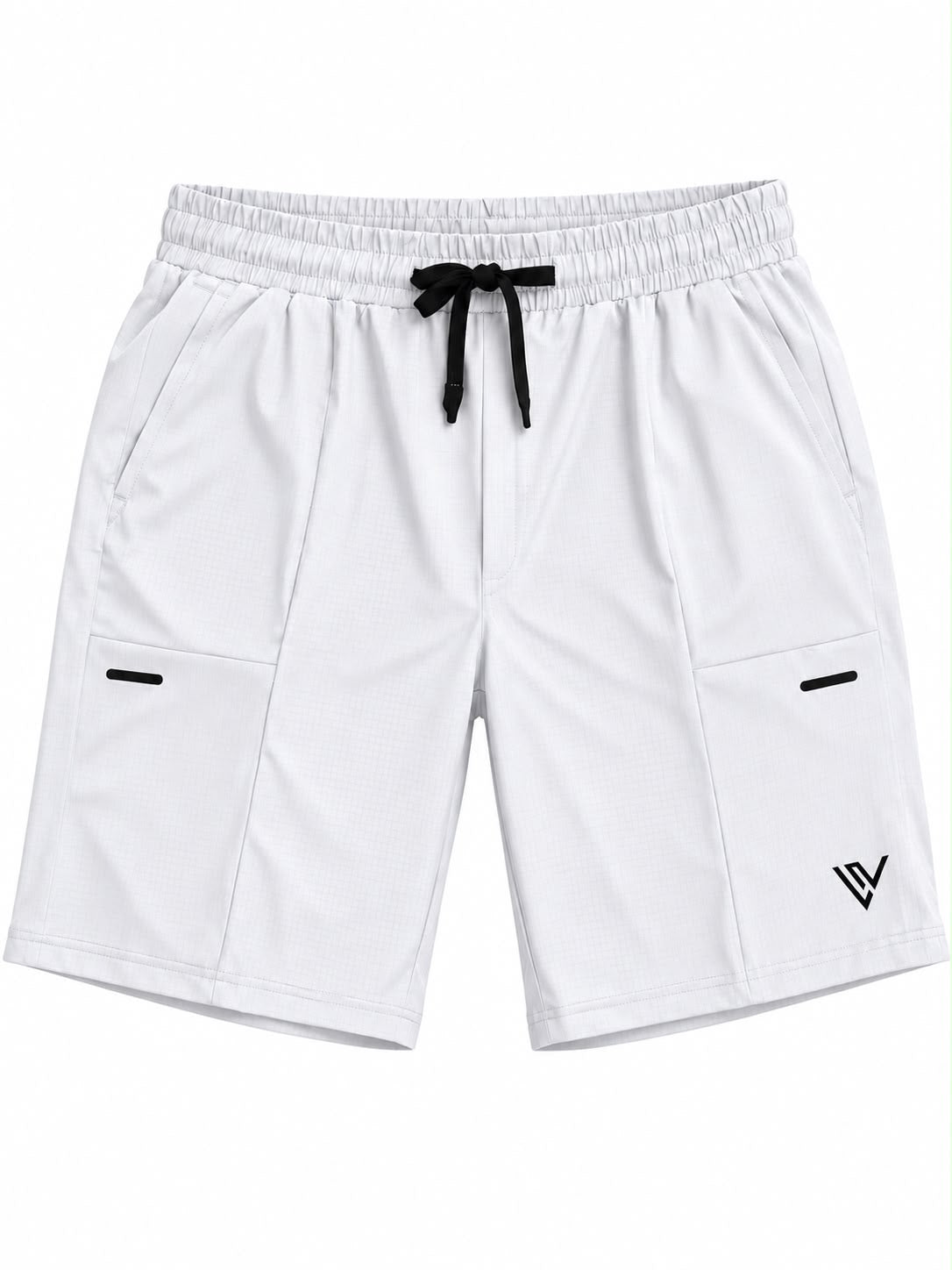 LRN SPORTS | WHITE SHORTS