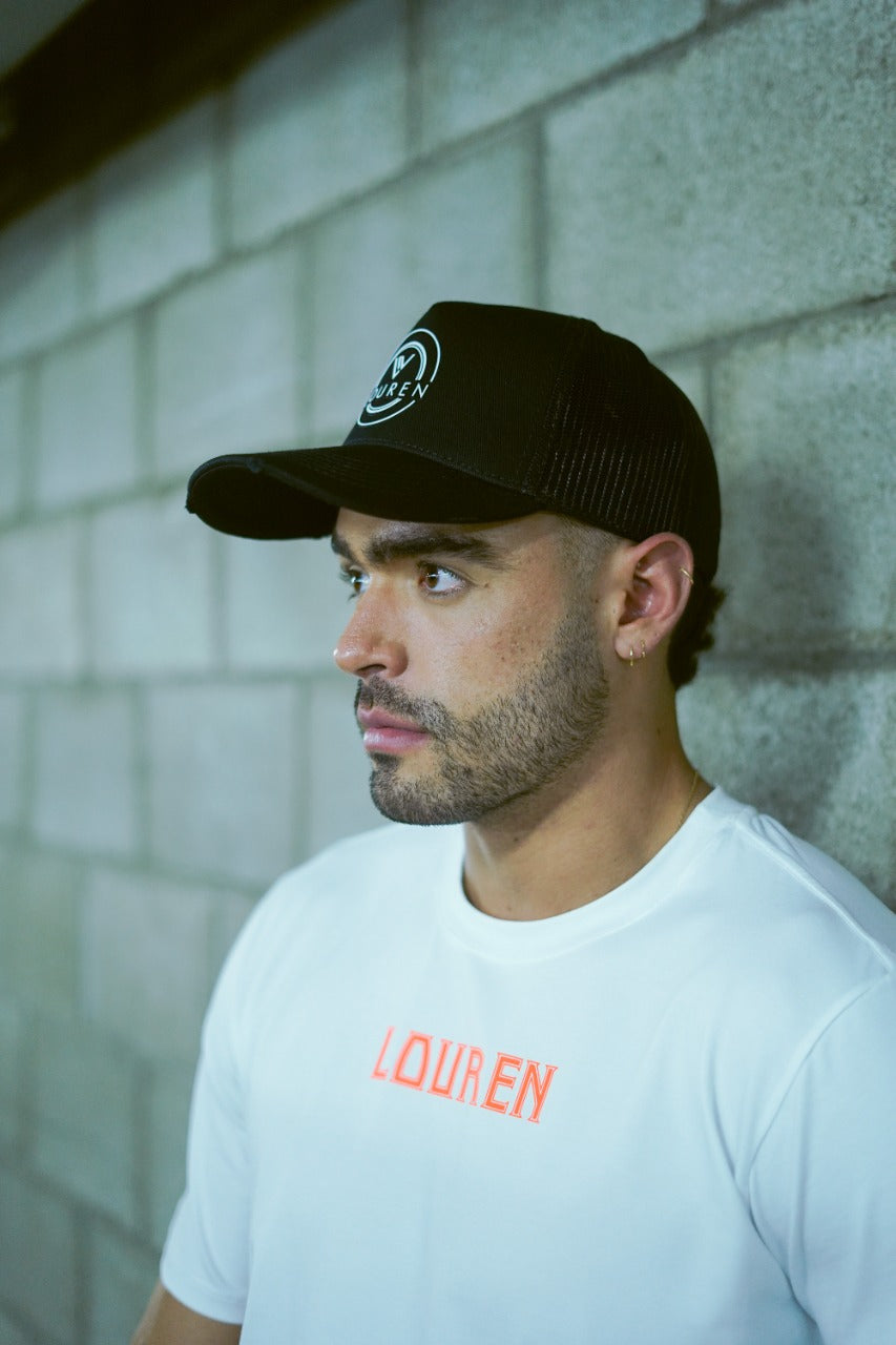 Enzo I White | Orange Ed.