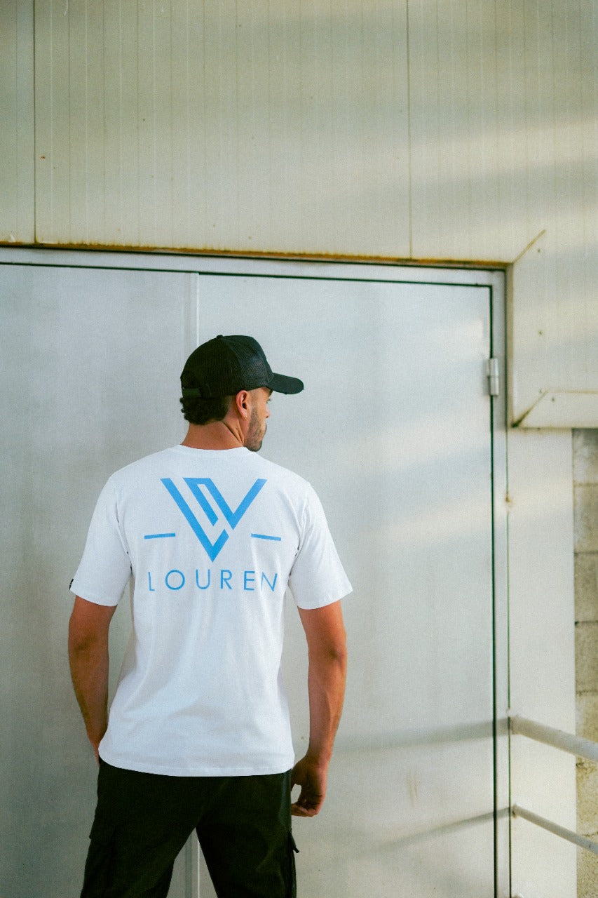 Fiorella I White | Blue Ed.
