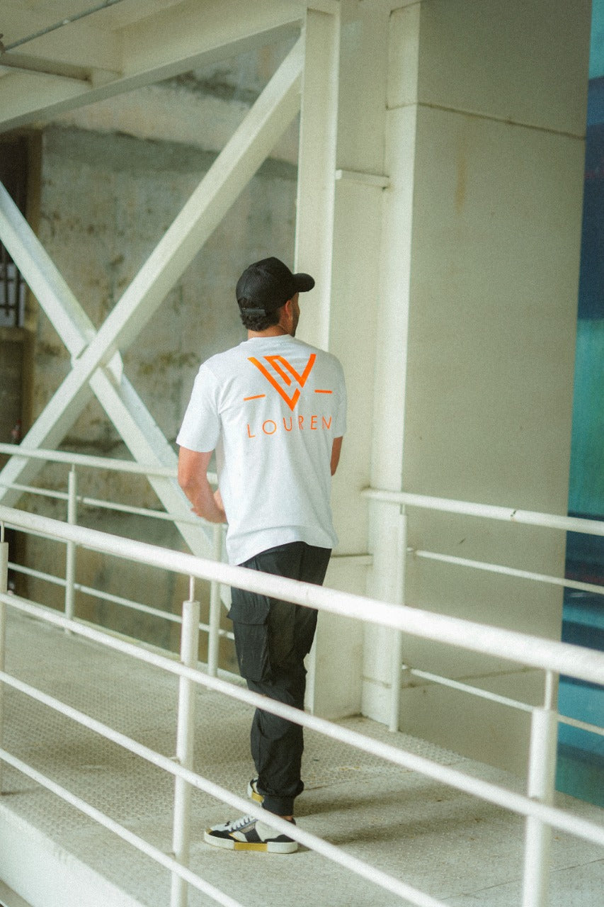 Fiorella I White | Orange Ed.