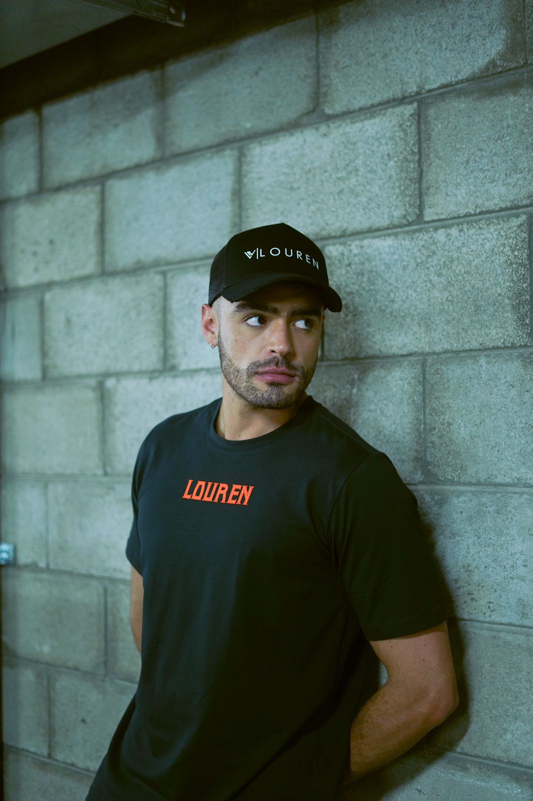 Enzo I Black | Orange Ed.