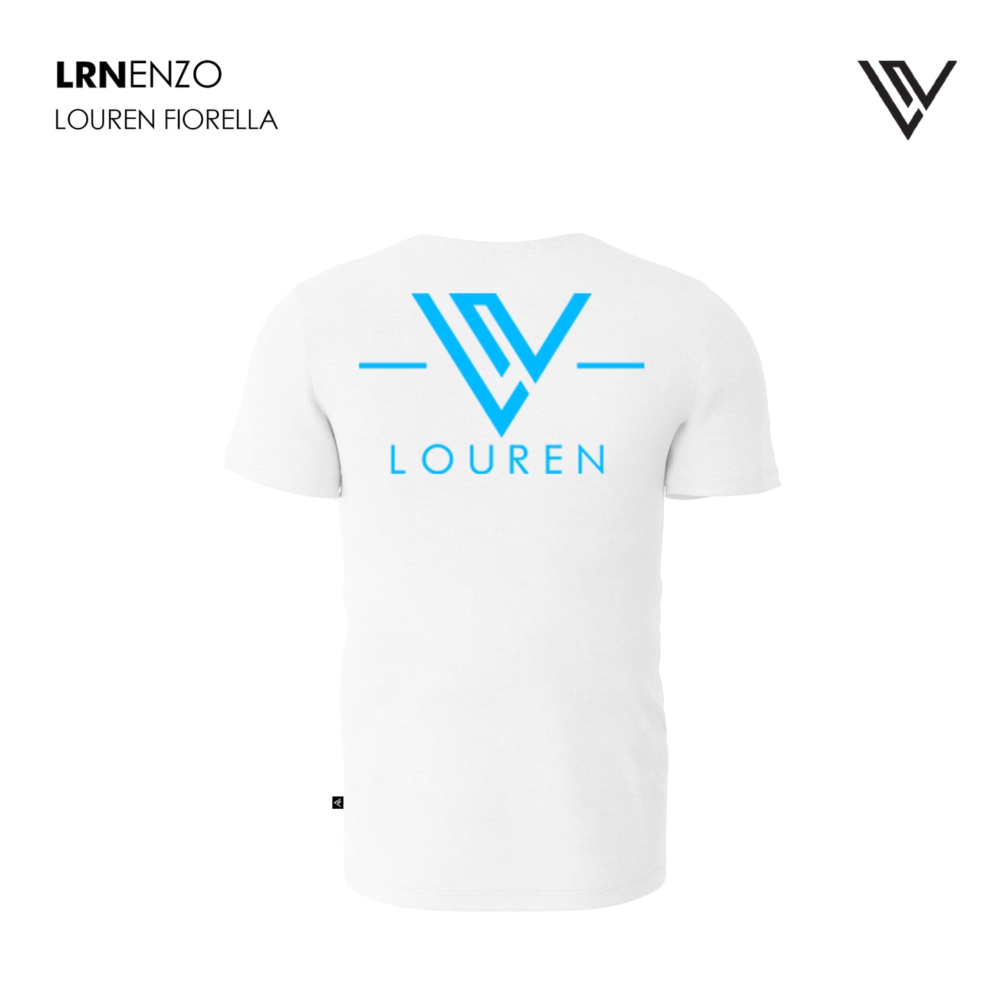 Fiorella I White | Blue Ed.