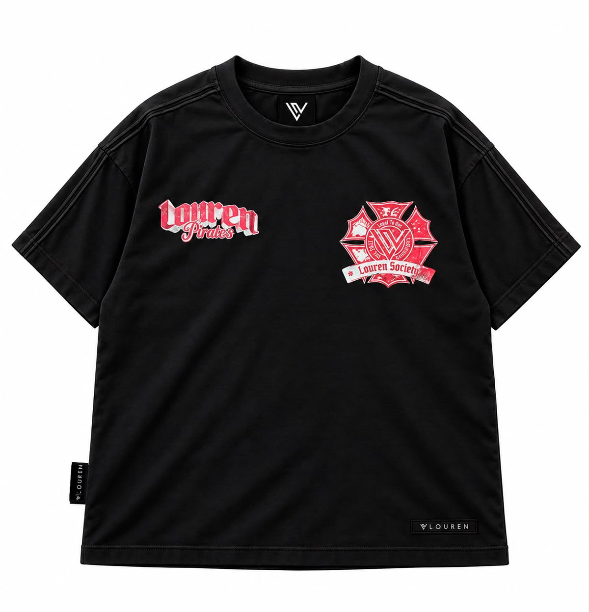 RED | LRN PIRATES BLACK