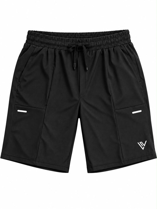 LRN SPORTS | BLACK SHORTS