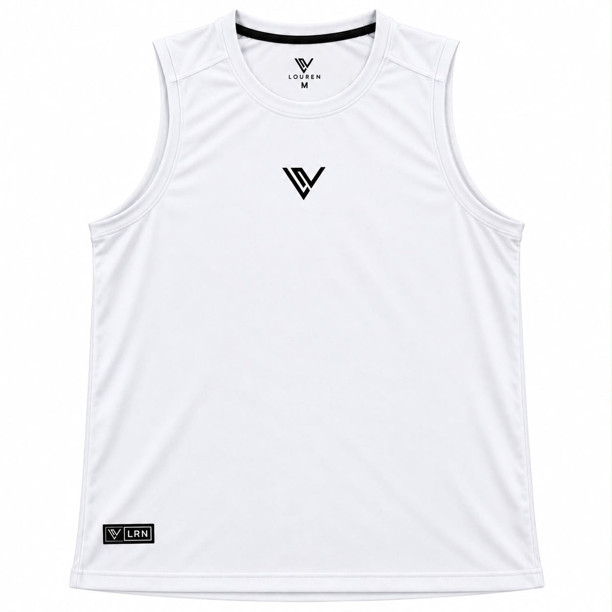 LRN SPORTS | WHITE SHIRT
