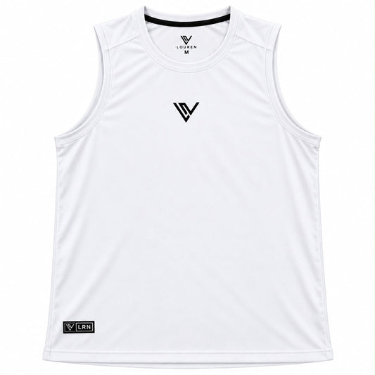 LRN SPORTS | WHITE SHIRT