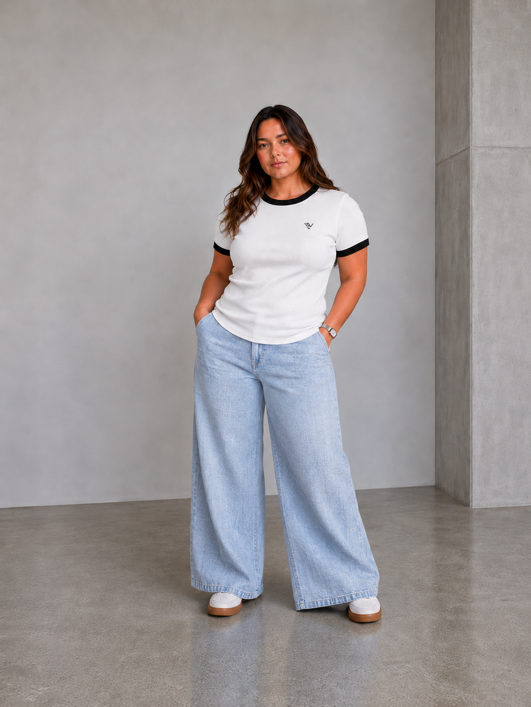 LOUREN DANTE WOMAN WHITE