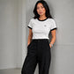 LOUREN DANTE WOMAN WHITE