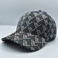 LRN MONOGRAM CAP