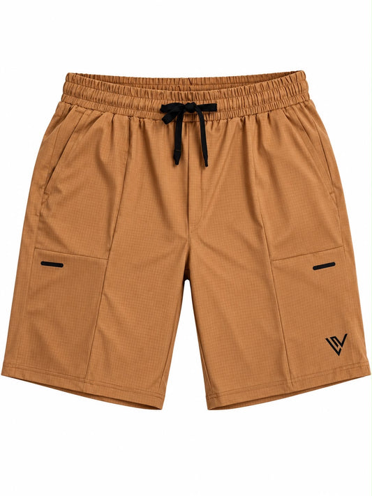 LRN SPORTS | CAMEL SHORTS