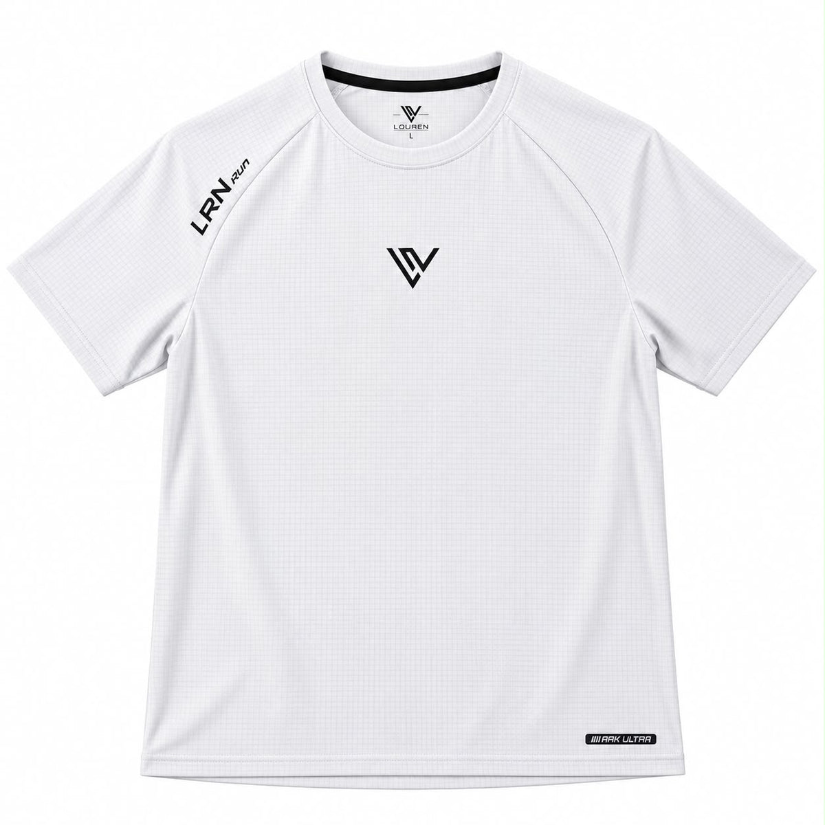 LRN SPORTS | WHITE T-SHIRT
