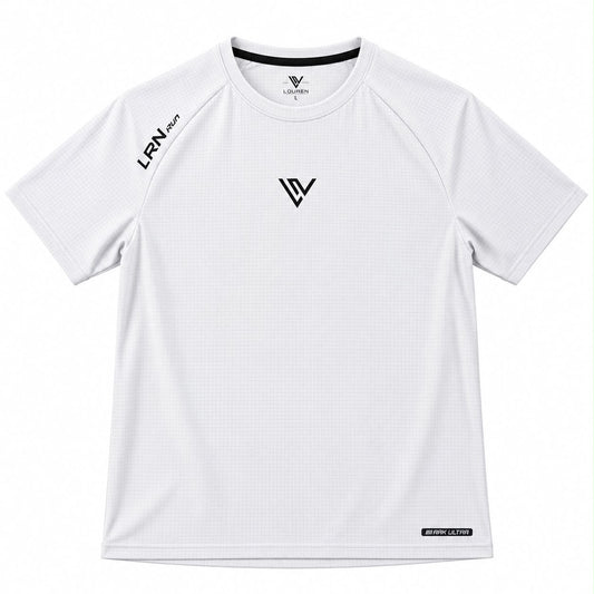 LRN SPORTS | WHITE T-SHIRT