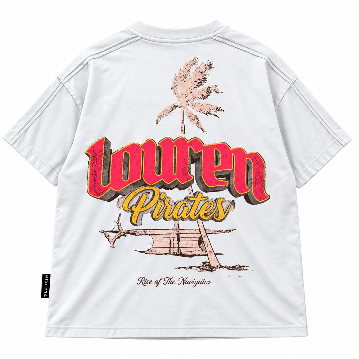 PALM | LRN PIRATES WHITE