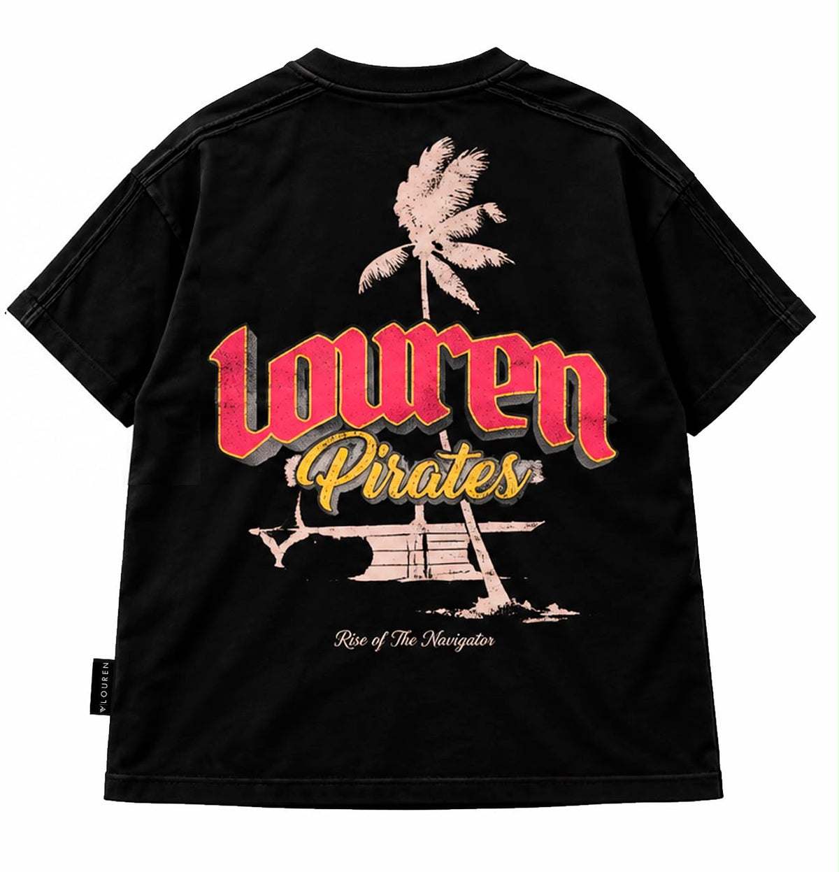 PALM | LRN PIRATES BLACK