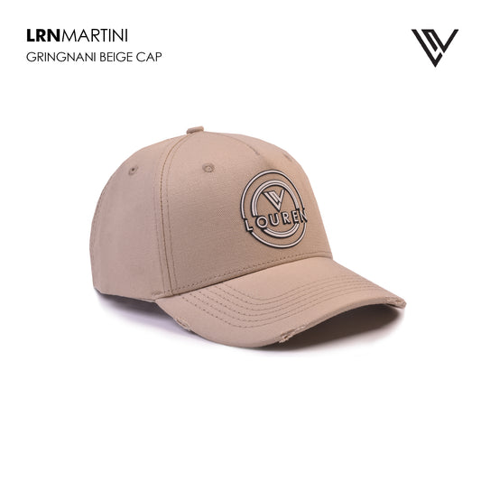 Gringnani Beige Cap