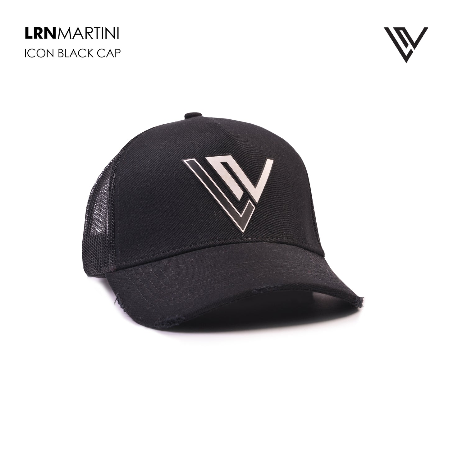 Icon Black Cap