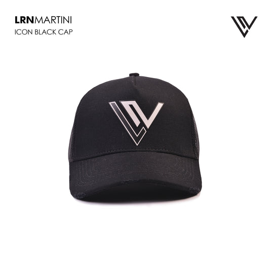 Icon Black Cap