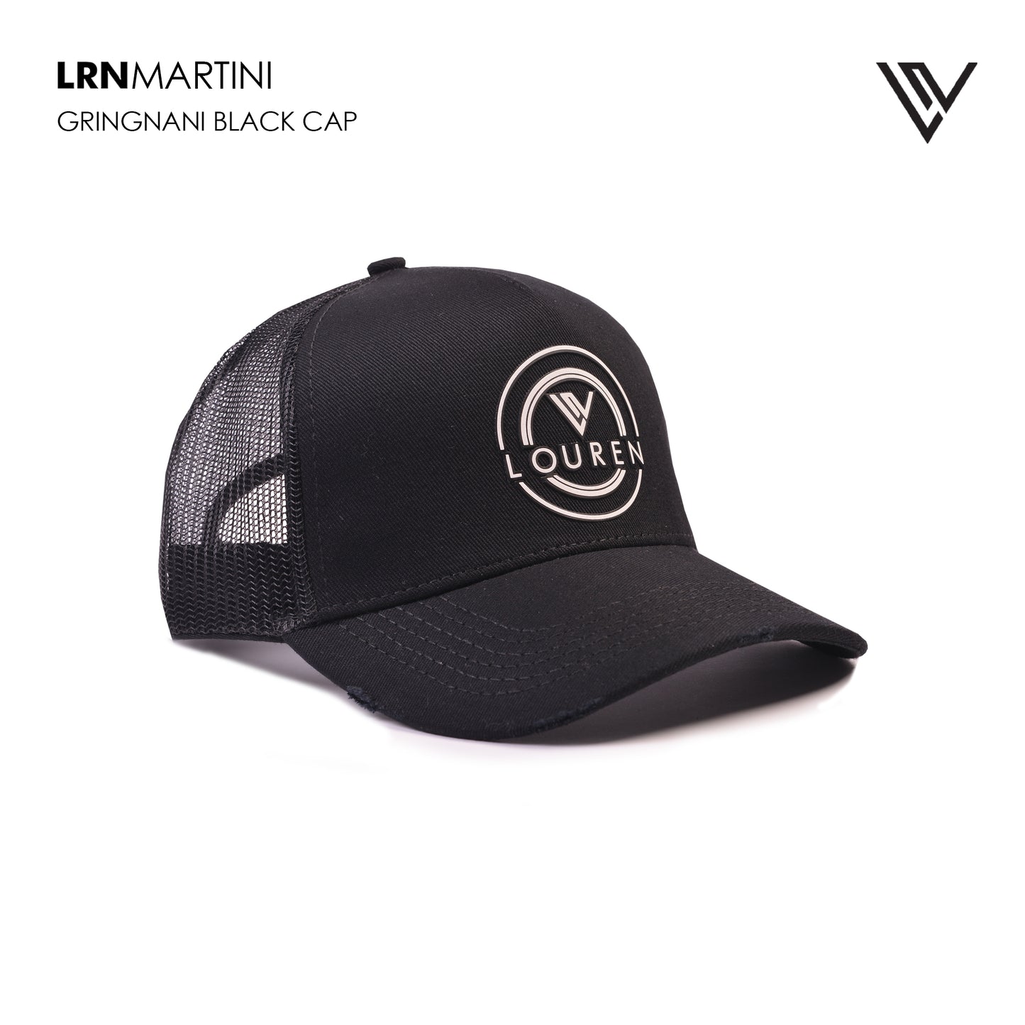 Gringnani Black Cap