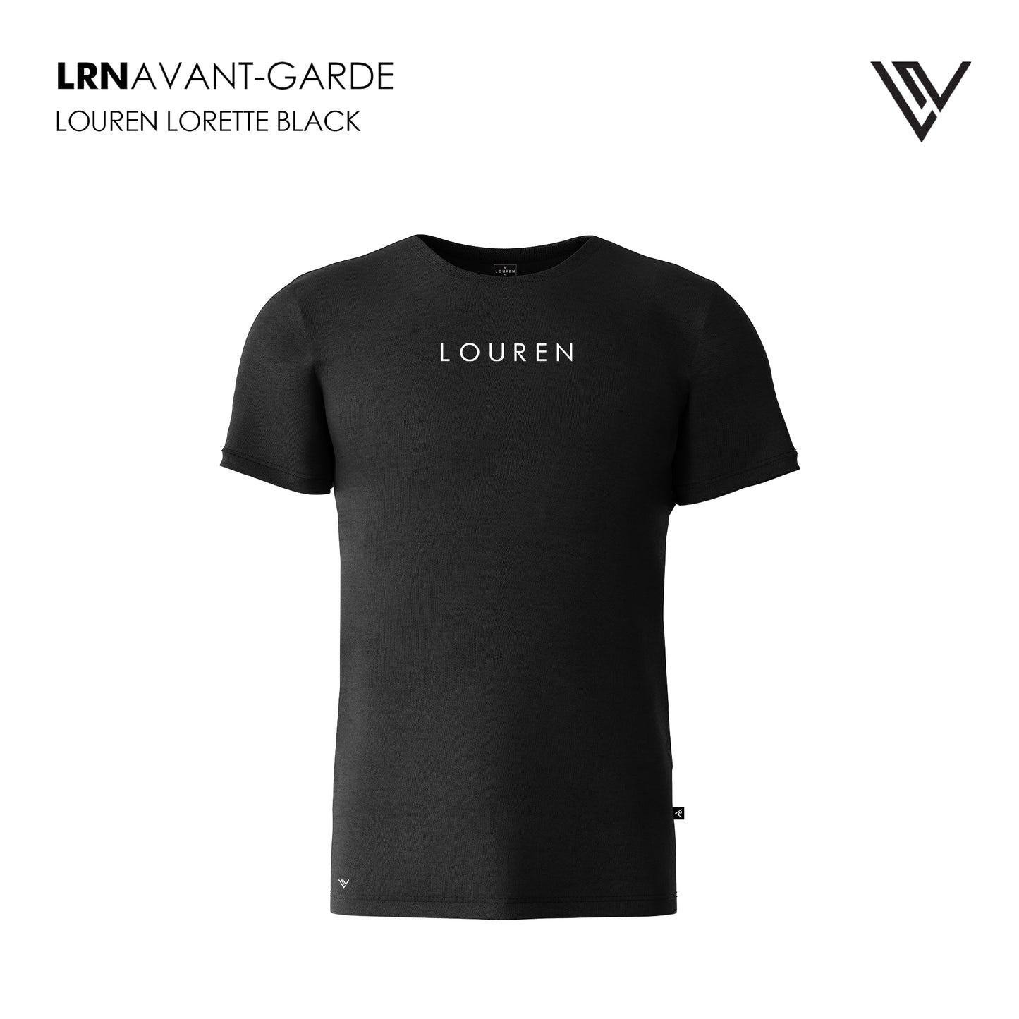 Lorette | Black